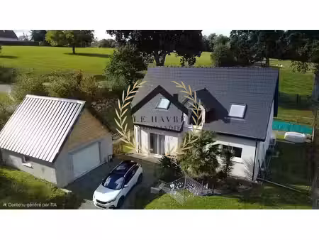 vente maison 4 pièces 138 m² à beaurepaire (76280)  360 000 €