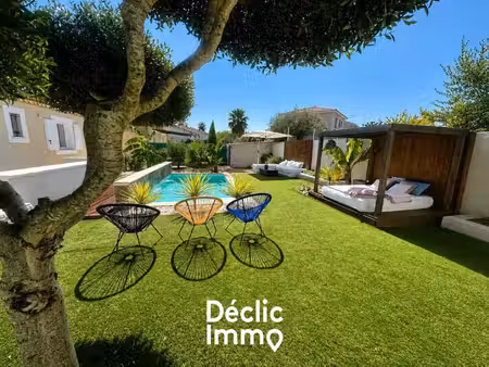 un véritable cocon avec piscine et jardin paysager