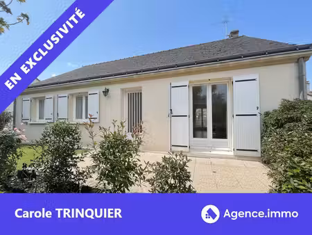 maison 111 m² - 4 chambres - à 1km du bourg