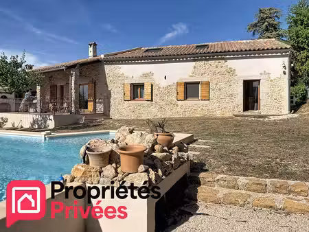achat maison 6 pièces 132m² plan d aups ste baume 83640