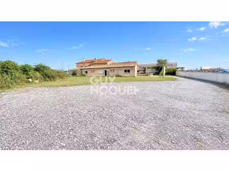 maison et terrain en zone industrielle des platières à mornant