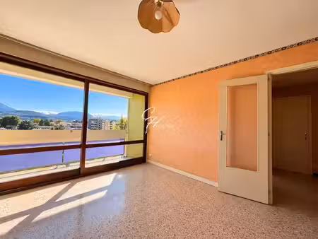 vente appartement 3 pièces 71m2 grenoble 38100 - 146000 € - surface privée