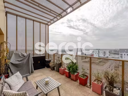 appartement évry-courcouronnes 3 pièce(s) 59 m avec terrasse