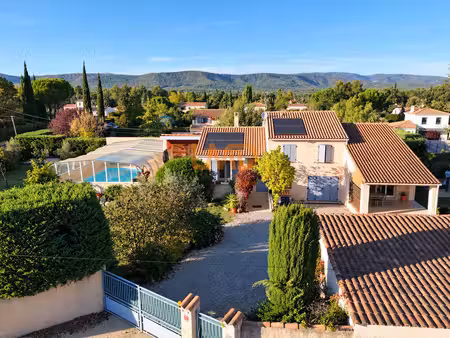 nans les pins: maison t4/t5 + t2  terrain 2200m2  garage  piscin