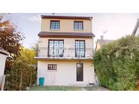 épône - maison 85 m² - 2 chambres + bureau - jardin
