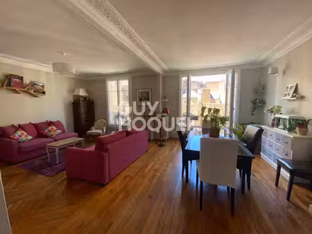 appartement paris 5 pièce(s) 105.80 m2