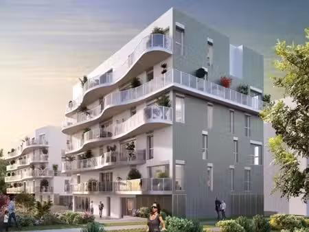 location appartement 2 pièces 40m² st herblain 44800