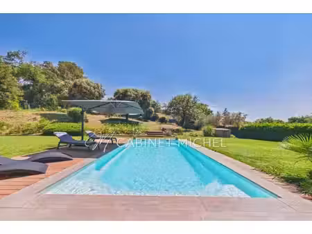 achat maison 5 pièces 194m² roquefort les pins 06330