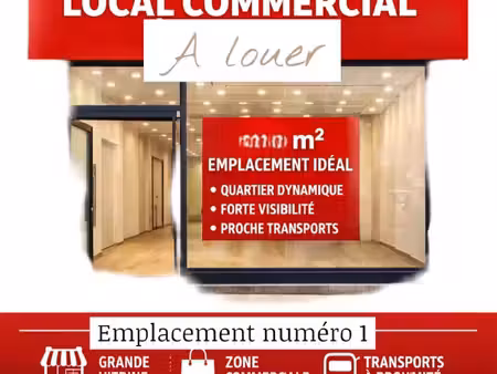 local/bureau à louer grenoble – locaux professionnels de 123 m² – emplacement stratégique 