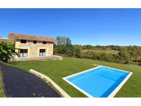 maisons à vendre avec piscine et garage