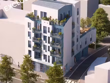 rennes - projet de construction immeuble 14 logements et cel