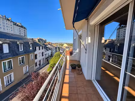 vente appartement 4 pièces 80m2 rodez 12000 - 134900 € - surface privée