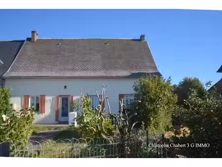 vente maison 80 m² à saint-sauves-d'auvergne (63950)  89 000 €
