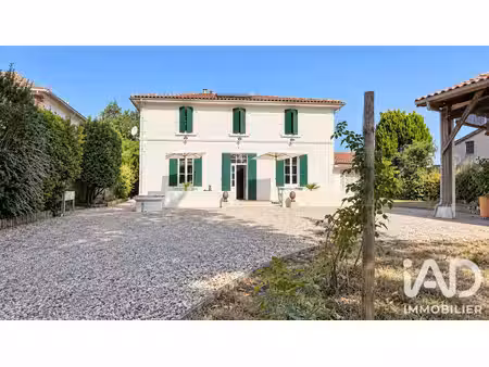 maison traditionnelle à mios (33380)