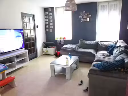 vente maison 5 pièces 86 m² à escaudain (59124)  96 000 €