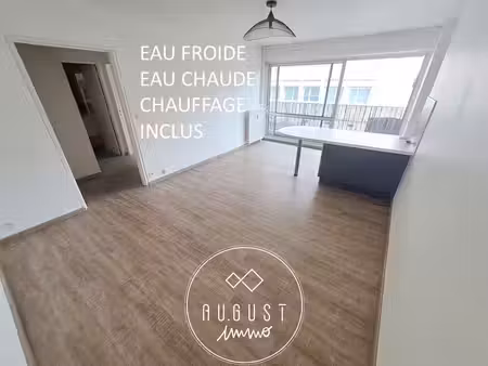 location appartement 2 pièces 43m² limoges 87000