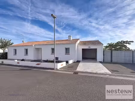 charmante maison récente à vendre à saint gervais - exclusivité nestenn challans