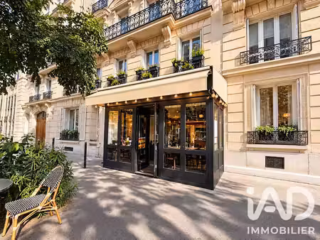 vente locaux professionnels 0 pièces 80 m² à paris 17ème (75017)  224 000 €