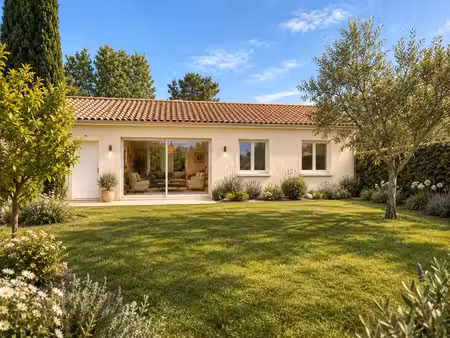vente maison neuf 4 pièces 80m2 trets - 344000 € - surface privée