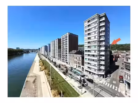 appartement à vendre à quai saint-léonard 55 liège (rbx18290)