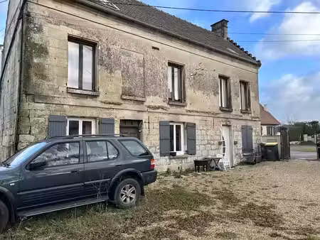 vente maison 0 pièces 112 m² à villers-cotterets (02600)  120 000 €