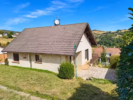 sorbiers - valjoly | villa 119 m² vue dégagée terrain 970 m²