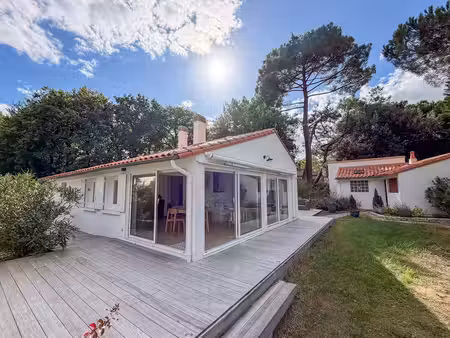 vente maison 5 pièces 116m2 saint-palais-sur-mer (17420) - 502600 € - surface privée