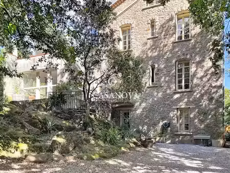 vente maison 9 pièces 300 m² à clermont-l'herault (34800)  640 000 €