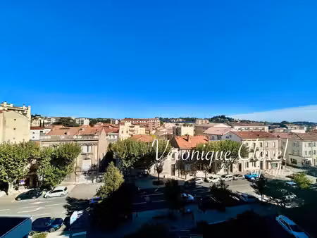 bel appartement de 70m2 vue dégagée  avec balcon et cave