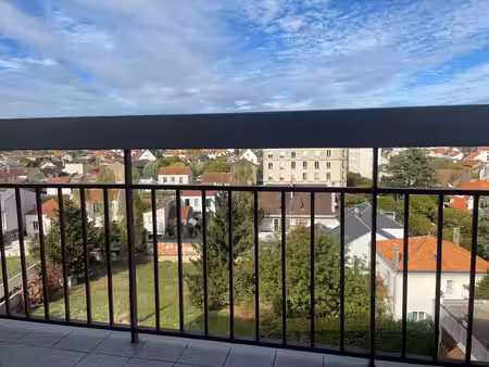 appartement 3 pièces de 63 m²  secteur joinville polangis
