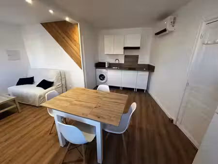 location meublée appartement 1 pièce 23.12 m² à lhommaizé (86410)  437 €