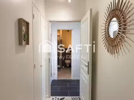 studio 28m2 vendu loué - résidence avec ascenceur
