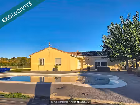 belle contemporaine au calme