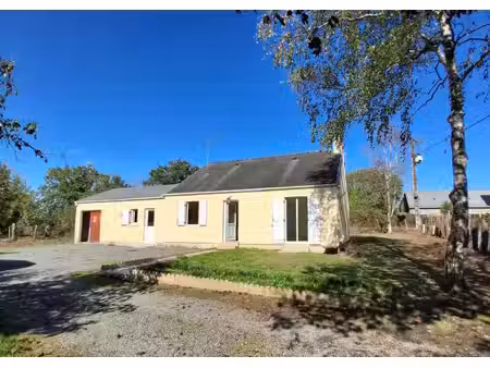 maison de plain pied avec 3 chambres en campagne