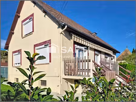maison familiale 4 chambres sous sol complet jardin