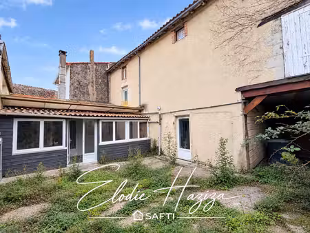 maison de ville investissement locatif thenezay