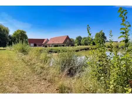 domaine 1 ha  deux maisons (310 m²)  hangar 300 m²