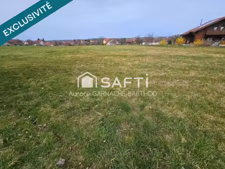 offrez vie à votre projet de construction dans un cadre privilégié !