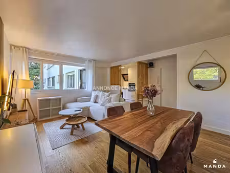 t3 meublé - 37  boulevard du couchant  92000  nanterre  france