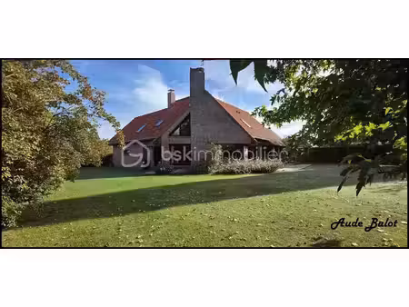 vente maison 8 pièces 185 m² à templeuve (59242)  669 000 €
