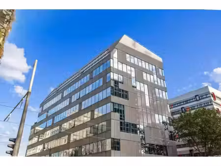 location bureaux 682m² à 4872m²