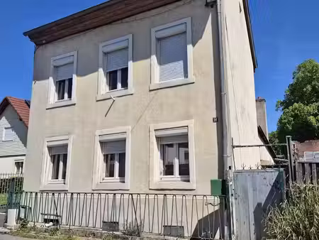vente maison 5 pièces 105 m² à mulhouse (68100)  139 000 €