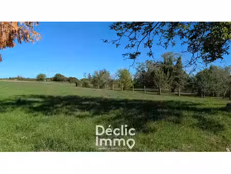 vente terrain mansle 16230 - 32500 € - surface privée