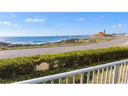 bel appartement avec vue mer exceptionnelle à quiberon