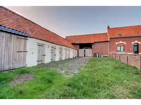 vente ferme 5 pièces 107 m² à norrent-fontes (62120)  152 400 €