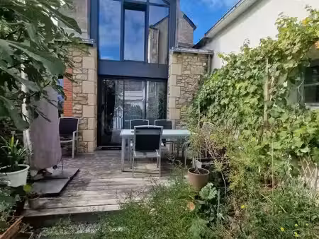 ⚓️ coup de cœur atypique : propriété de caractère de 125 m² en plein cœur du bourg de batz