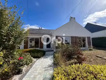 maison de plain-pied de 123 m² avec jardin à missillac