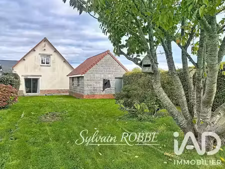 vente maison 5 pièces 130 m² à petit-caux (76370)  219 000 €