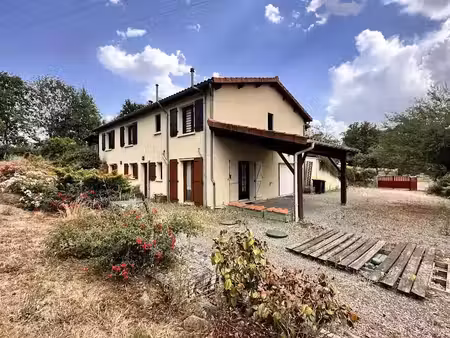 vente maison 6 pièces 163.5 m² à saint-maurice-des-lions (16500)  221 400 €