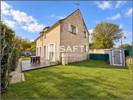 vente maison 3 pièces 60 m² à arnouville-lès-mantes (78790)  215 000 €